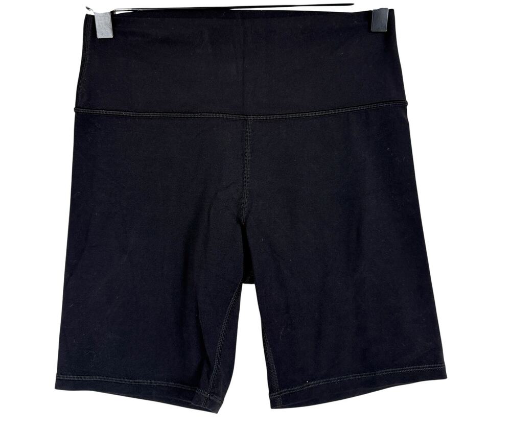 Athleta Transcend 7" Bike Shorts Black - M